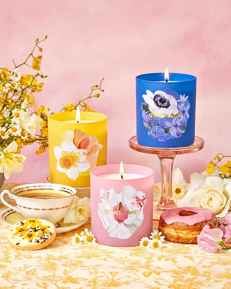 Spring Scented Candles