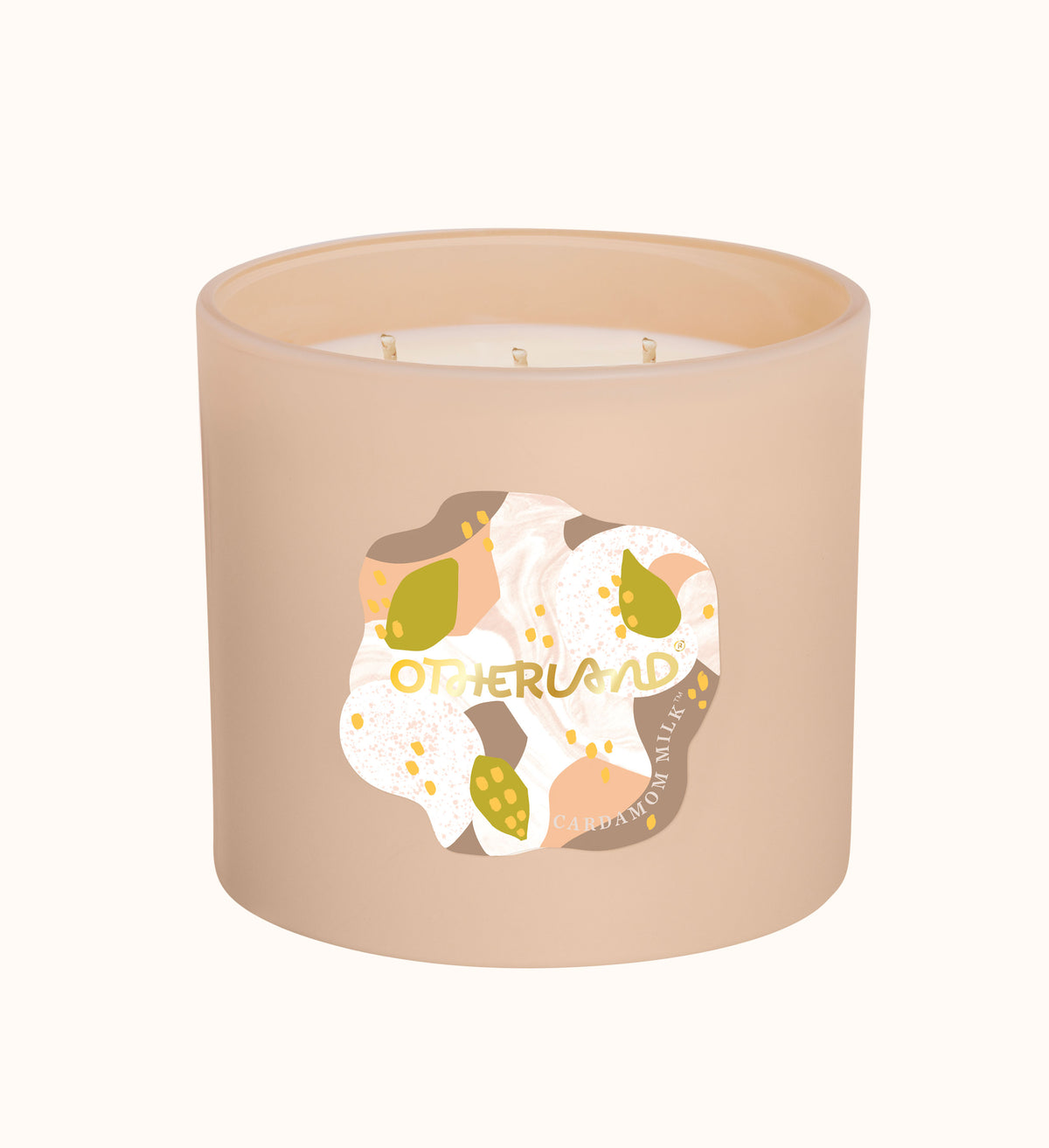 Cardamom Milk 3-Wick view 1