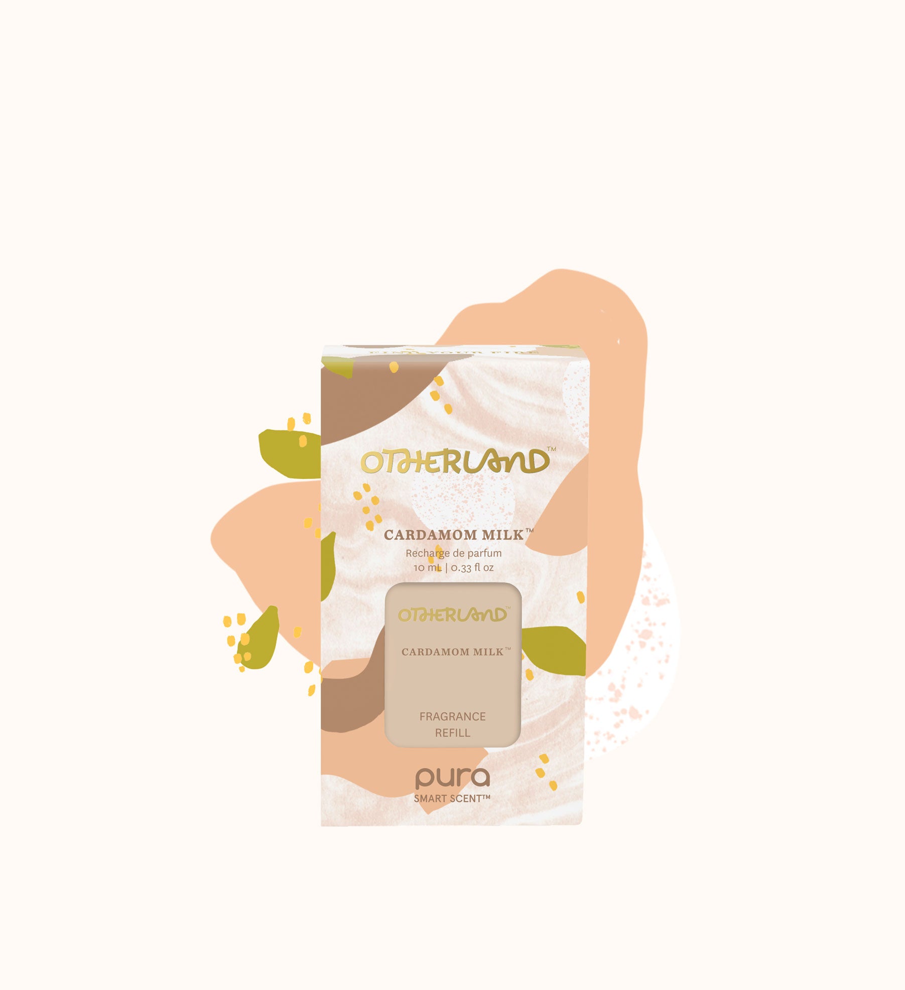 Otherland Cardamom Milk Pura refill packaging on a white background