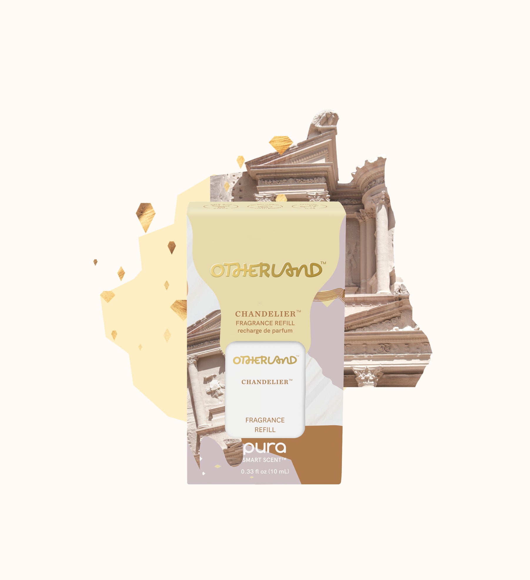 Otherland Chandelier fragrance refill packaging on a white background