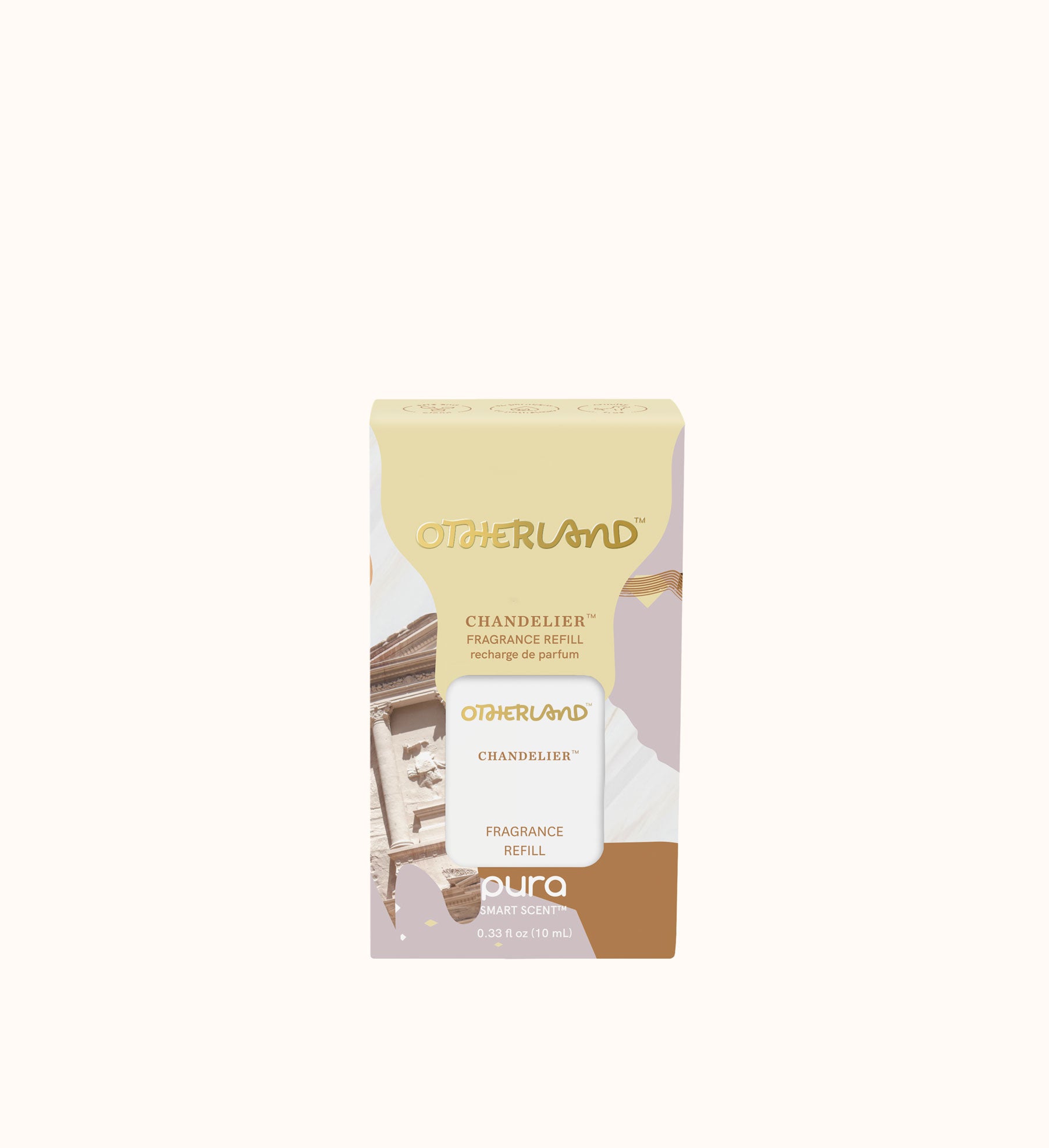 Otherland Chandelier Fragrance Refill packaging on a white background