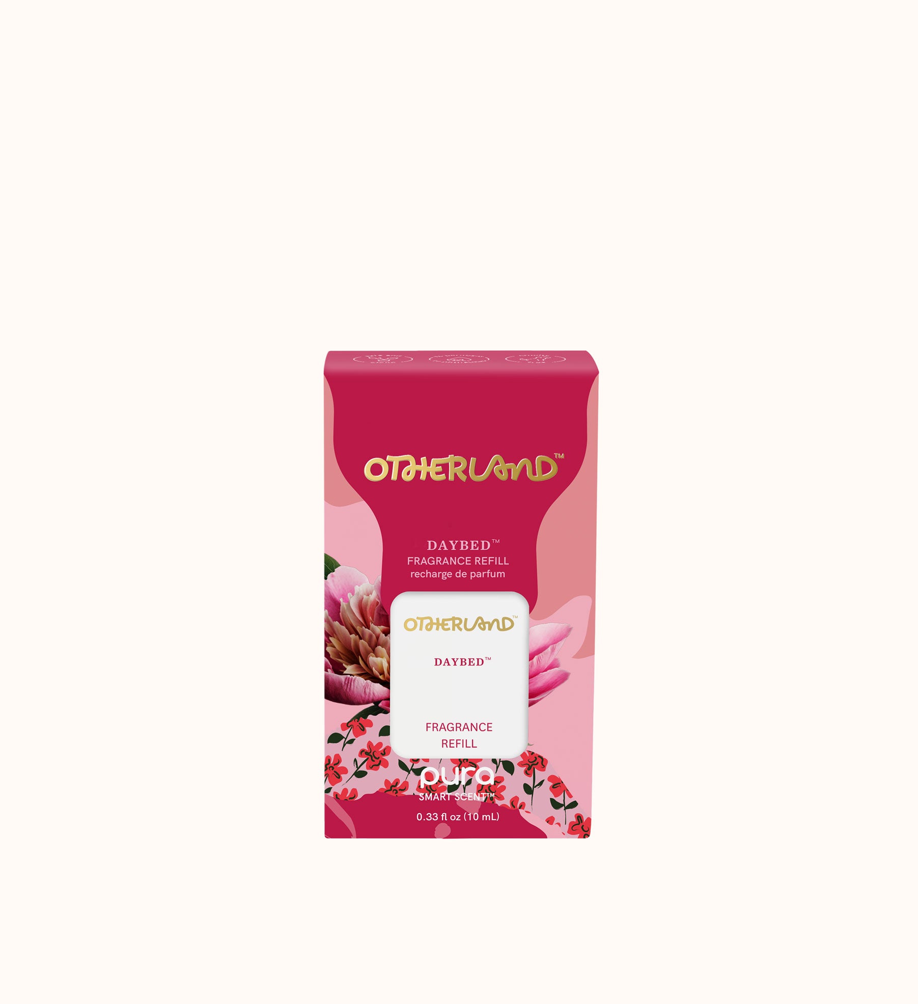 Otherland Daybed fragrance refill packaging on a white background