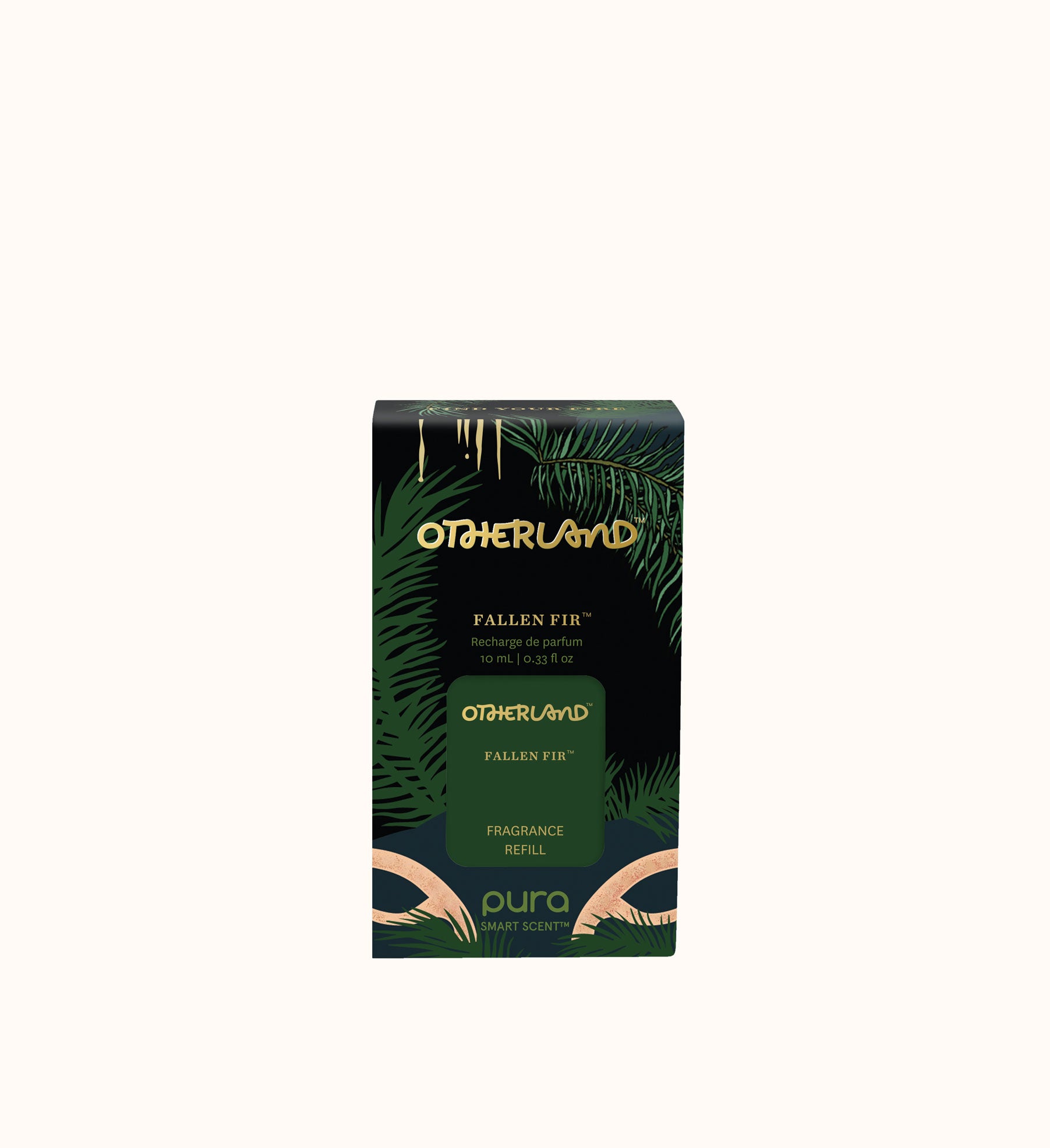 Otherland Fallen Fir fragrance refill box on a white background